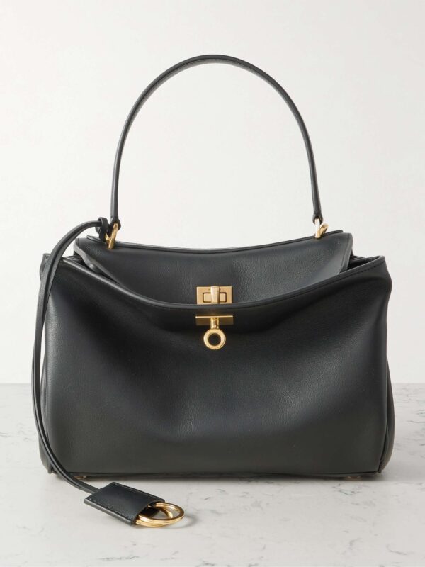 Rodeo small leather tote