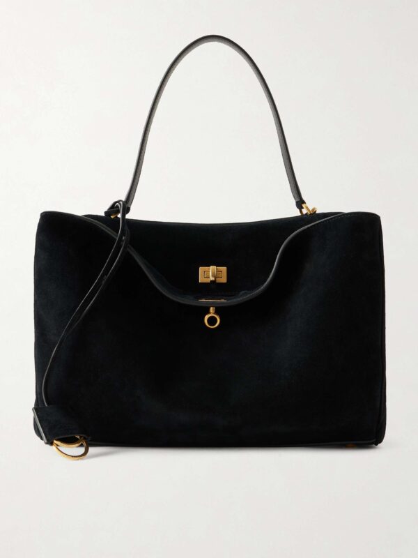 Rodeo suede shoulder bag