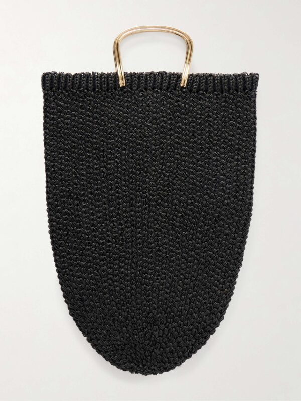 Woven tote bag