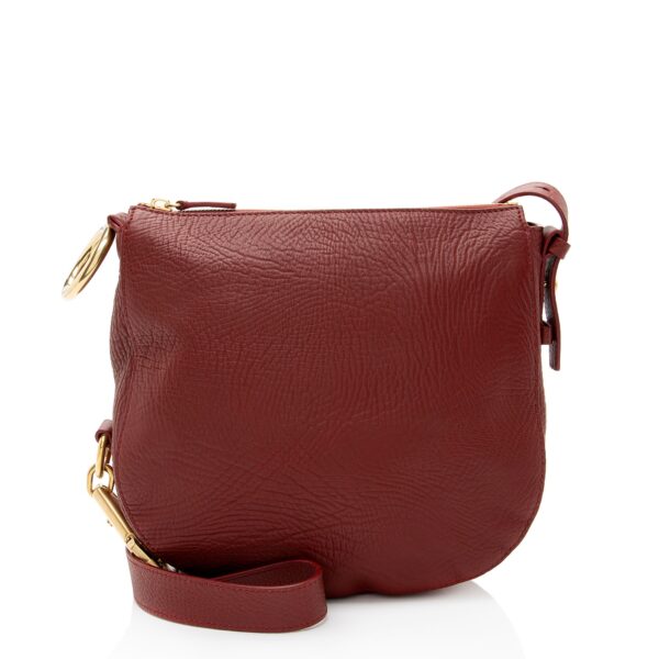 leather knight small shoulder bag