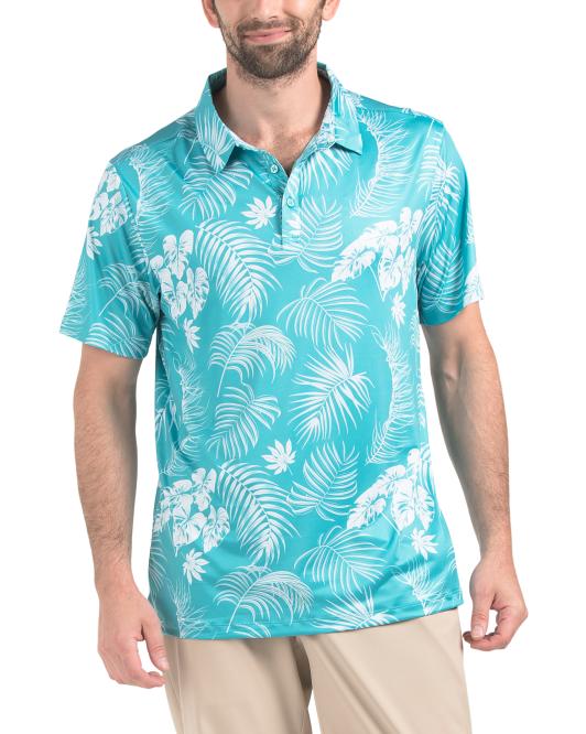 YATTA GOLF Paradise Performance Polo